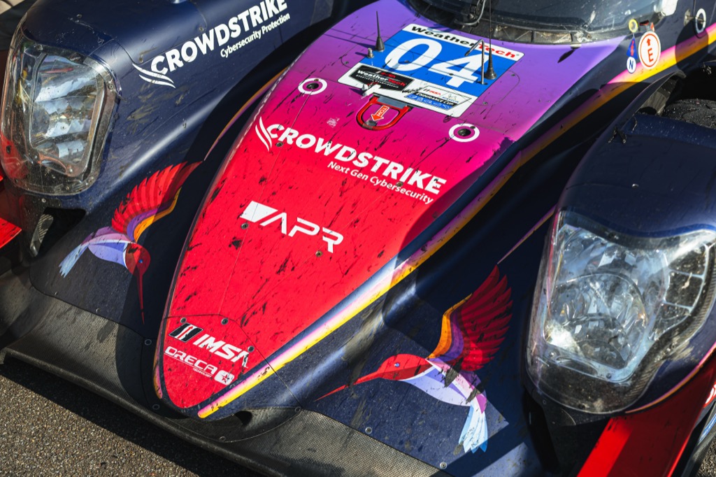 Tiltrængt podieplacering efter seks hårde timer på Watkins Glen.
(Foto: DPPI Images)